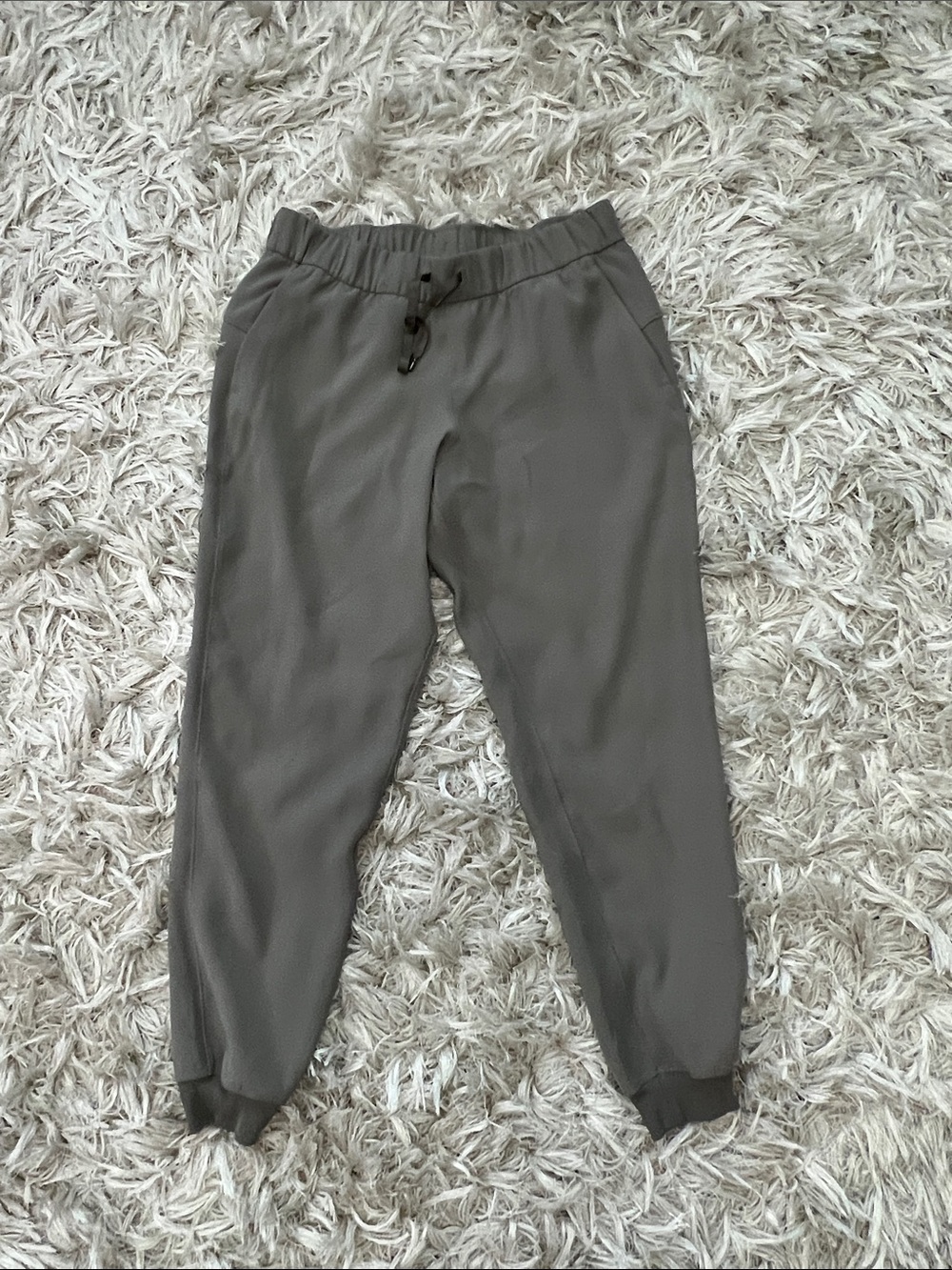 lululemon athletica Olive Gray Athletic Joggers